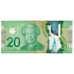 Billete, 20 Dollars, Canadá, MBC