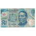 Banknote, Mexico, 20 Pesos, 2010, 2010-05-03, KM:122b, VF(20-25)