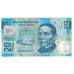 Nota, México, 20 Pesos, 2013, 2013-06-10, KM:122b, EF(40-45)