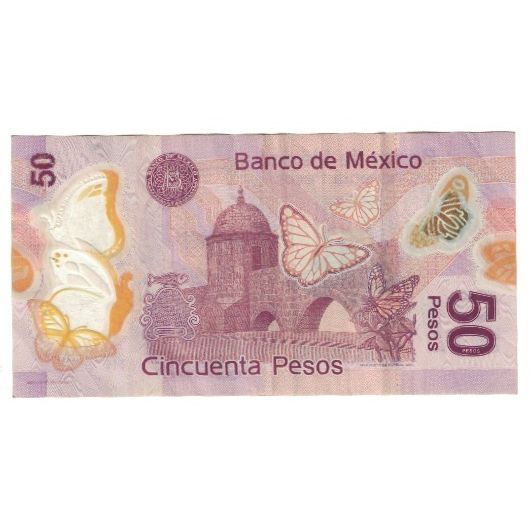 Banknote, Mexico, 50 Pesos, 2013, 2013-06-10, KM:123d, AU(50-53)