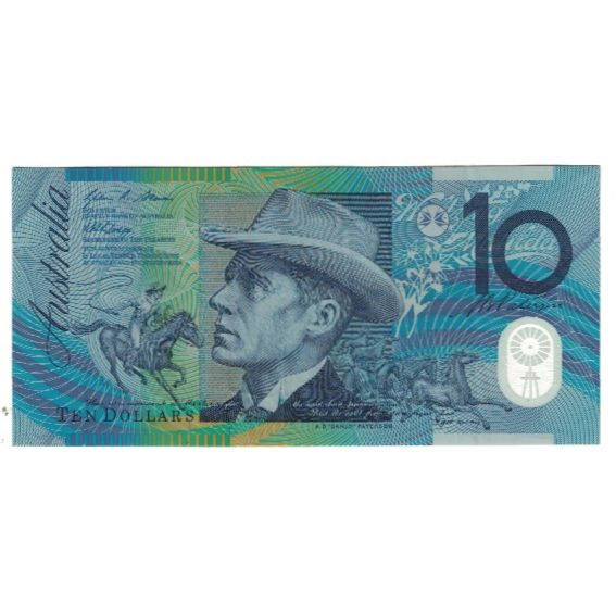 Billet, Australie, 10 Dollars, KM:52a, NEUF
