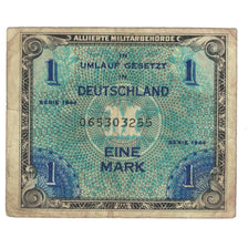 Banknot, Niemcy, 1 Mark, 1944, KM:192a, VF(20-25)