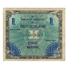 Billete, 1 Mark, 1944, Alemania, KM:192a, BC