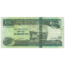 Billete, 100 Birr, 2008, Etiopía, KM:52c, MBC