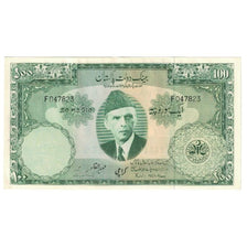 Banknote, Pakistan, 100 Rupees, ND (1957), KM:18a, UNC(63)