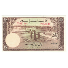 Banconote, Pakistan, 10 Rupees, KM:13, FDS