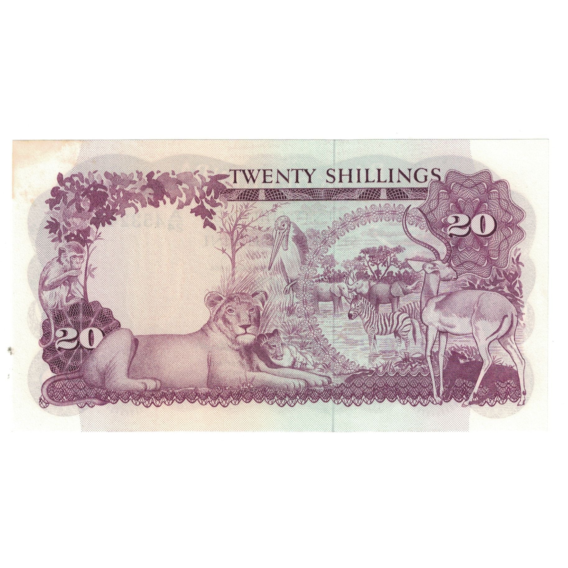 Banknote, Uganda, 20 Shillings, UNC(65-70)