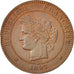 Coin, France, Cérès, 10 Centimes, 1897, Paris, EF(40-45), Bronze, KM:815.1