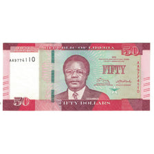 Banknote, Liberia, 50 Dollars, 2016, UNC(65-70)