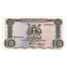 Biljet, Oeganda, 10 Shillings, KM:2a, NIEUW