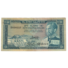 Geldschein, Äthiopien, 50 Dollars, SS