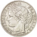 France, Cérès, 5 Francs, 1849, Paris, VF(30-35), Silver, KM:761.1, Gadoury:719