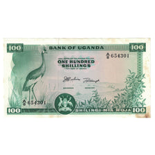 Banknote, Uganda, 100 Shillings, EF(40-45)