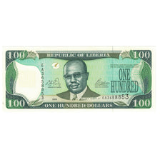 Banknot, Liberia, 100 Dollars, 2003, KM:30a, UNC(65-70)