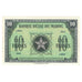 Billete, 10 Francs, 1943, Marruecos, 1944-03-01, KM:25a, SC