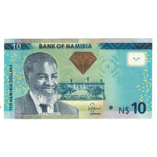 Banknote, Namibia, 10 Namibia dollars, 2012, KM:11b, UNC(65-70)