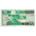 Nota, Namíbia, 50 Namibia dollars, KM:2a, UNC(65-70)