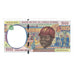 Banknote, Central African States, 5000 Francs, KM:609C, UNC(65-70)