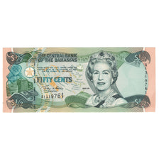 Billete, 1/2 Dollar, 2001, Bahamas, KM:68, UNC