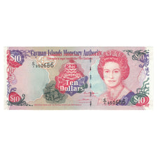 Banknote, Cayman Islands, 10 Dollars, 2005, KM:13b, UNC(65-70)