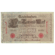 Banknote, Germany, 1000 Mark, 1910, 1910-04-21, VF(30-35)