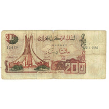 Banconote, Algeria, 200 Dinars, 1983, 1983-03-23, KM:135a, B