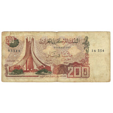 Banknote, Algeria, 200 Dinars, 1983, 1983-03-23, KM:135a, VG(8-10)