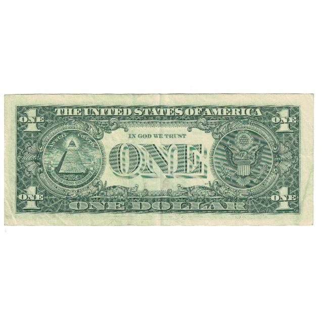 Biljet, Verenigde Staten, One Dollar, 2003, TTB