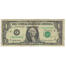 Billete, One Dollar, 1999, Estados Unidos, BC