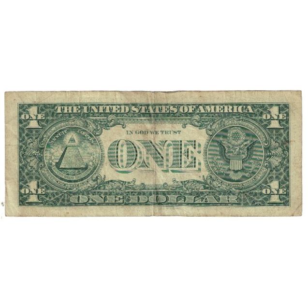 Billete, One Dollar, 1999, Estados Unidos, BC