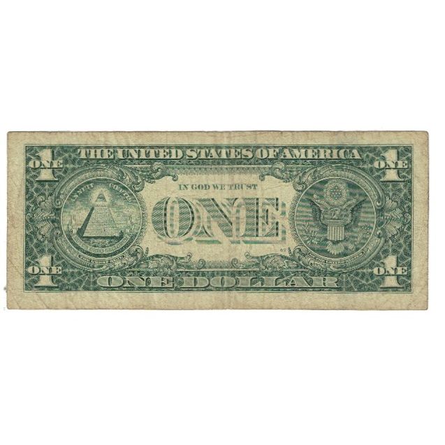 Geldschein, Vereinigte Staaten, One Dollar, 1999, S