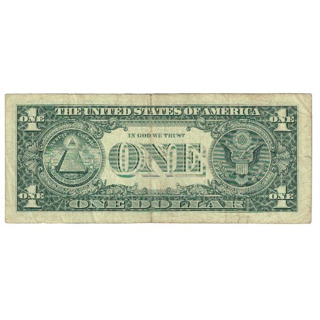 Billete, One Dollar, 2003, Estados Unidos, BC