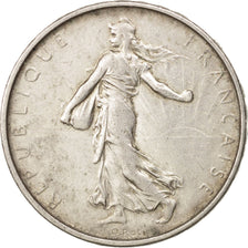 Francia, Semeuse, 5 Francs, 1961, BB, Argento, KM:926, Gadoury:770