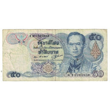 Nota, Tailândia, 50 Baht, KM:90a, VF(20-25)