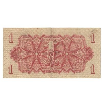 Biljet, Tsjecho-Slowakije, 1 Koruna, 1944, KM:45a, TTB