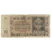 Banknote, Bohemia and Moravia, 10 Korun, 1942, 1942-07-08, KM:8a, VG(8-10)