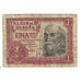 Banknot, Hiszpania, 1 Peseta, 1953, KM:144a, F(12-15)