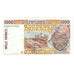 Banknote, West African States, 1000 Francs, KM:111Ad, EF(40-45)