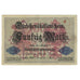 Banknote, Germany, 50 Mark, 1914, 1914-08-05, KM:49a, EF(40-45)