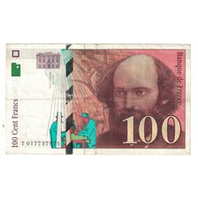 Frankreich, 100 Francs, Cézanne, 1997, T017737975, SS, Fayette:F74.01, KM:158a