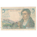 Francia, 5 Francs, Berger, 1945, F.124, MB, Fayette:05.06, KM:98a