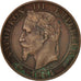 Monnaie, France, Napoleon III, Napoléon III, 5 Centimes, 1861, Strasbourg, TB+