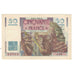 Francja, 50 Francs, Le Verrier, 1948, J.98, AU(55-58), Fayette:20.11, KM:127b