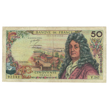 Francja, 50 Francs, Racine, 1974, V.247, VF(20-25), Fayette:64.27, KM:148d