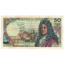 Frankrijk, 50 Francs, Racine, 1963, R.57, TB+, Fayette:64.05, KM:148a