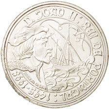Portugal, 1000 Escudos, 1995, Lisbon, AU(55-58), Silver, KM:685