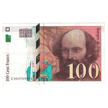 Frankrijk, 100 Francs, Cézanne, 1998, Z060769093, TTB+, Fayette:74.02, KM:158a