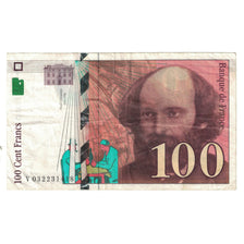 France, 100 Francs, Cézanne, 1997, V032231418, EF(40-45), Fayette:F74.01