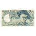 Francia, 50 Francs, Quentin de La Tour, 1992, O.71, MB, Fayette:67.18, KM:152f