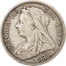 Great Britain, Victoria, 1/2 Crown, 1900, VF(30-35), Silver, KM:782